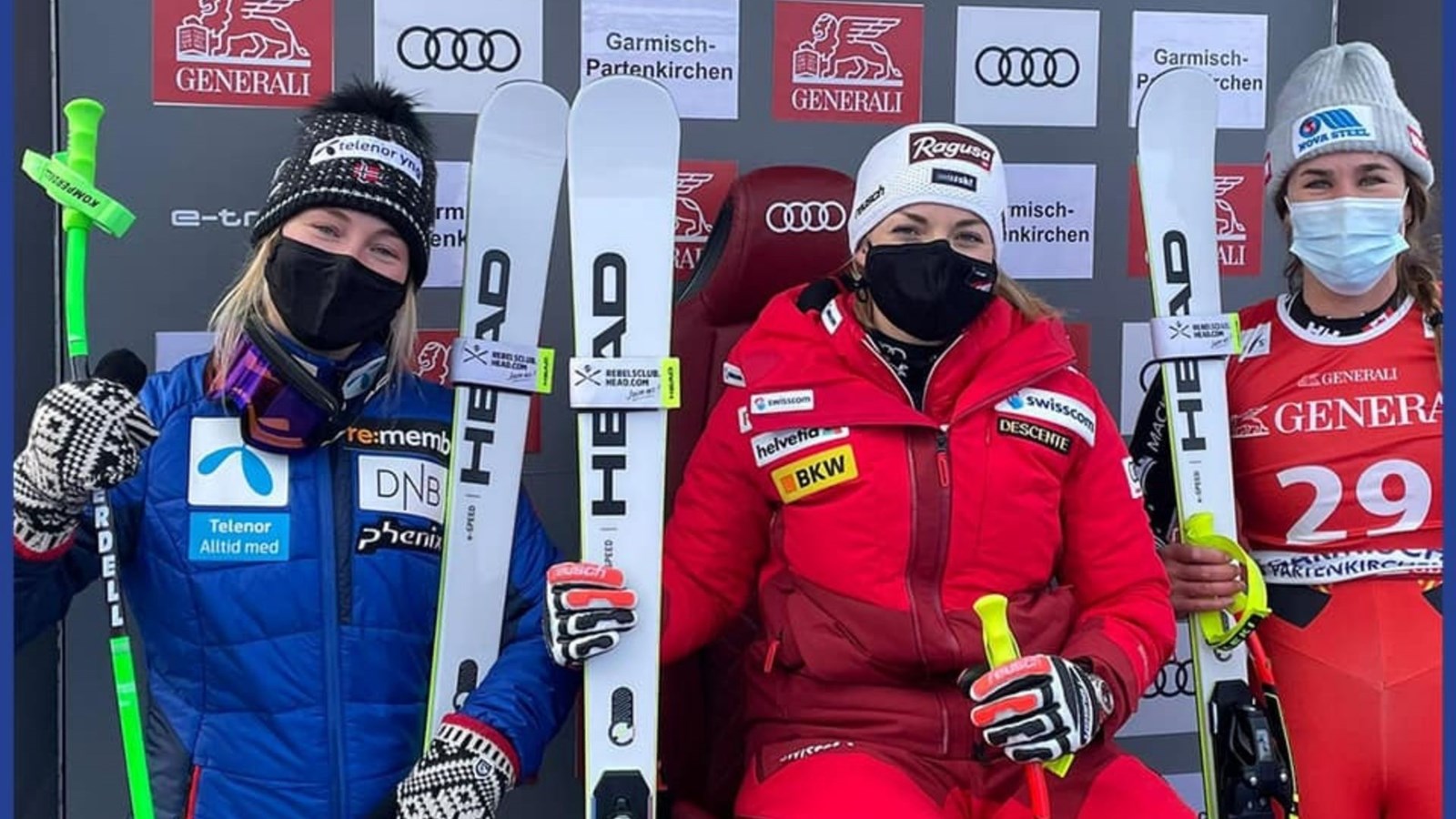 Marie-Michèle Gagnon retrouve le podium