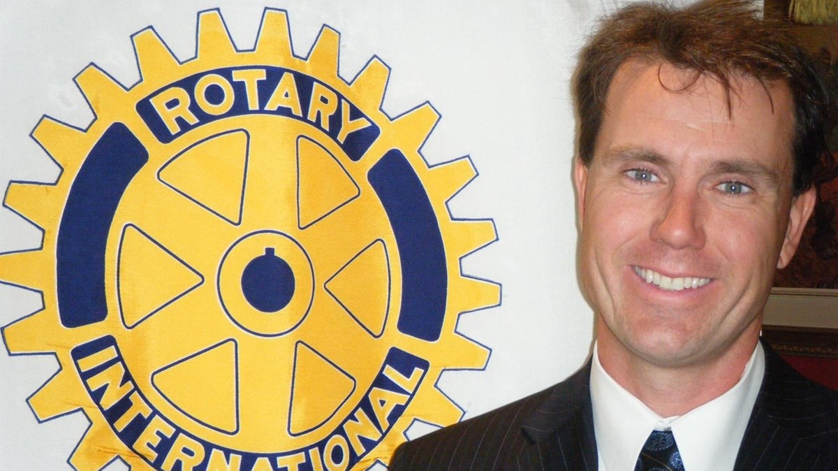 René Jr Veilleux devient le nouveau président du Club Rotary Saint-Georges