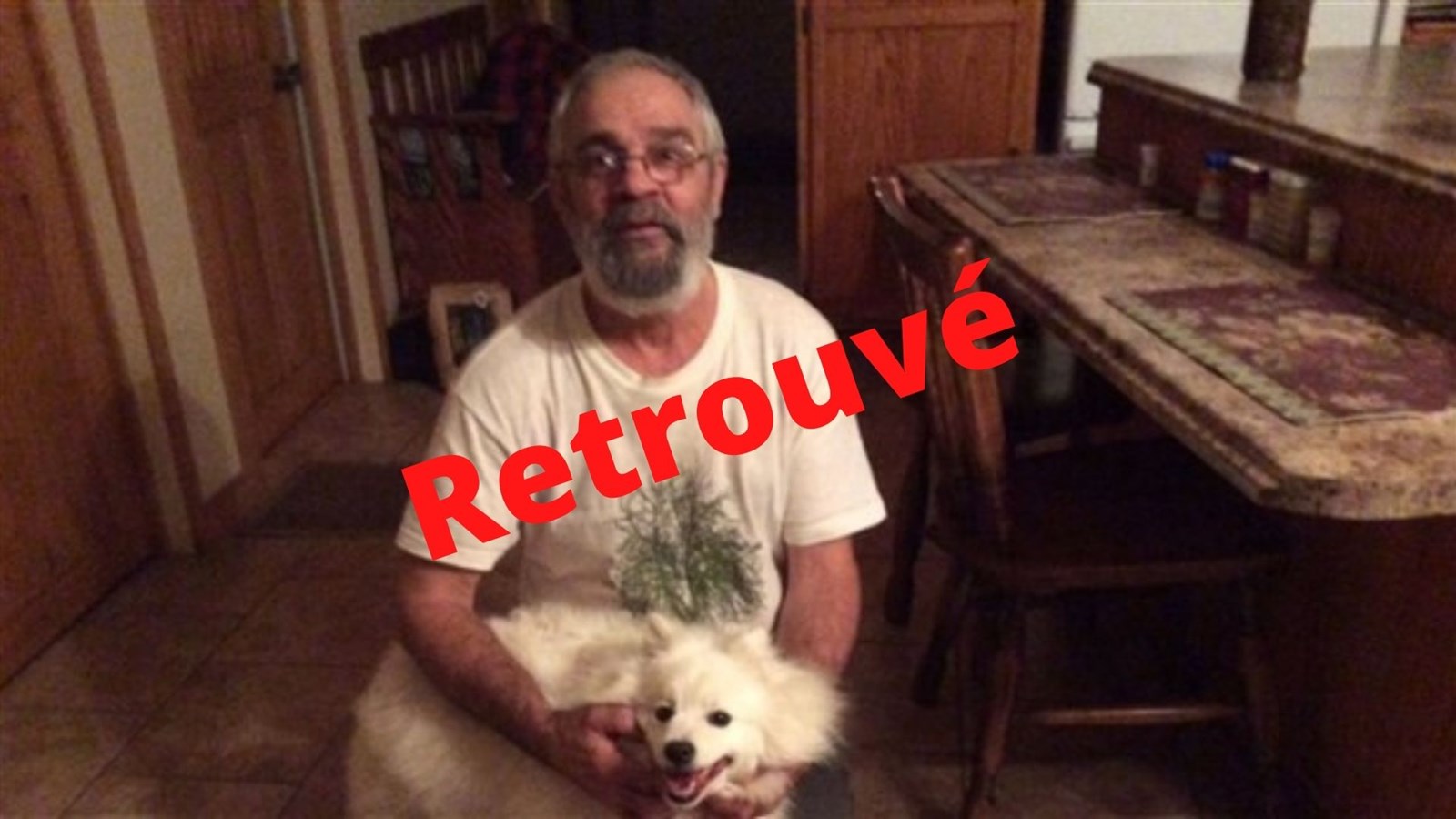 Richard Lemay a été retrouvé