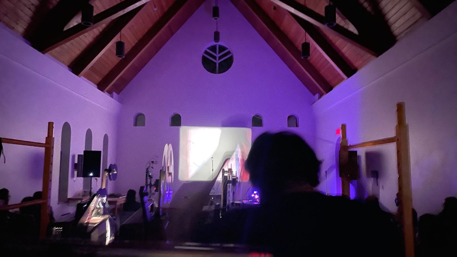 Une réussite pour la première Soirée d'art sonore à l’Abbaye