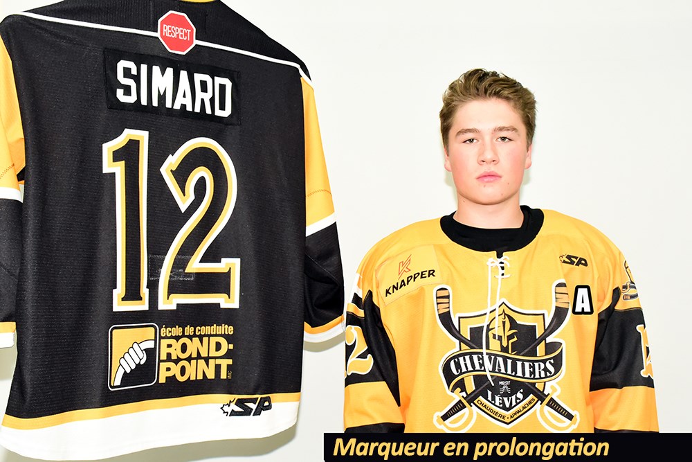 Victoire en prolongation pour les Chevaliers de Lévis