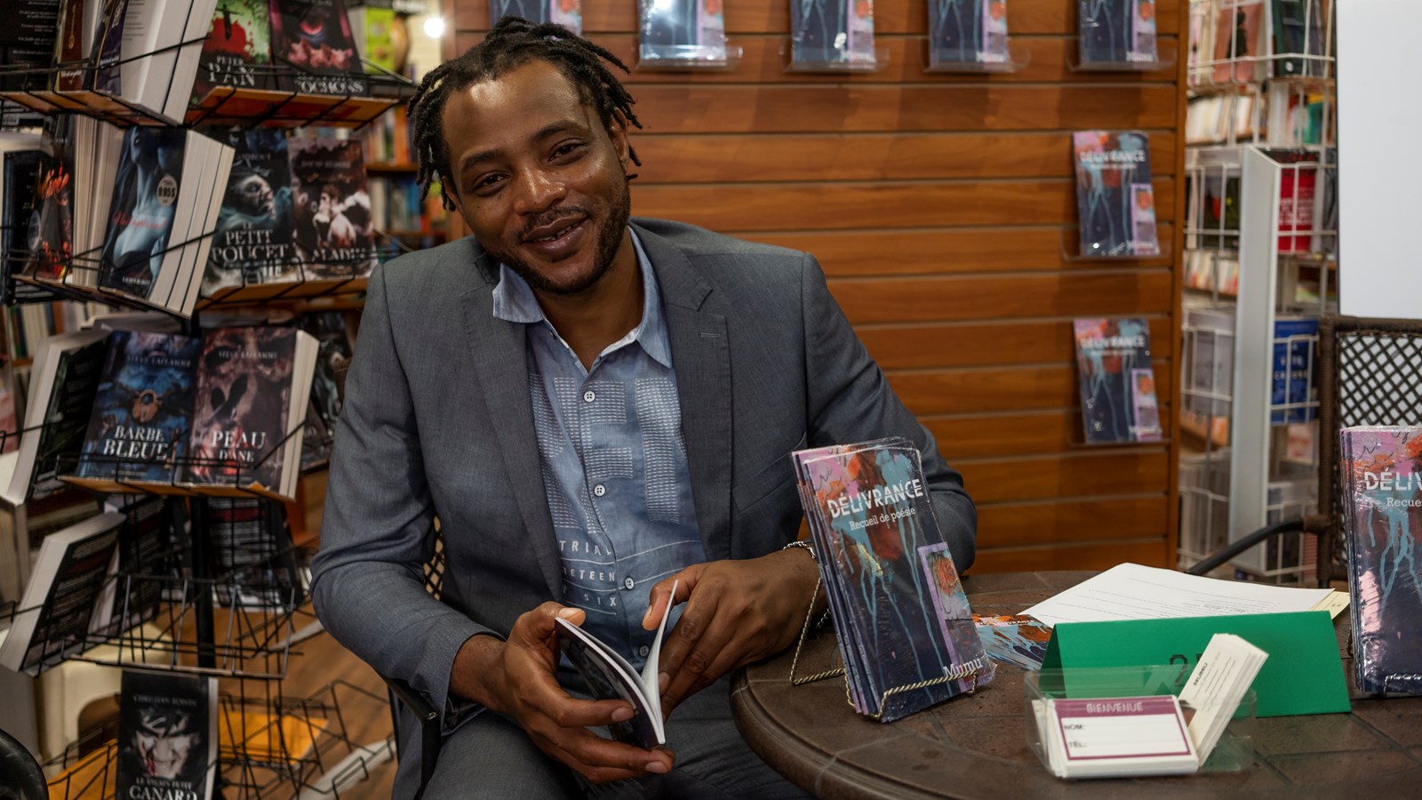 Lancement du recueil de poésie « Délivrance »