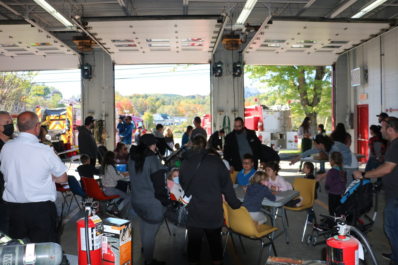 Une centaine de visiteurs à la journée « Portes ouvertes »