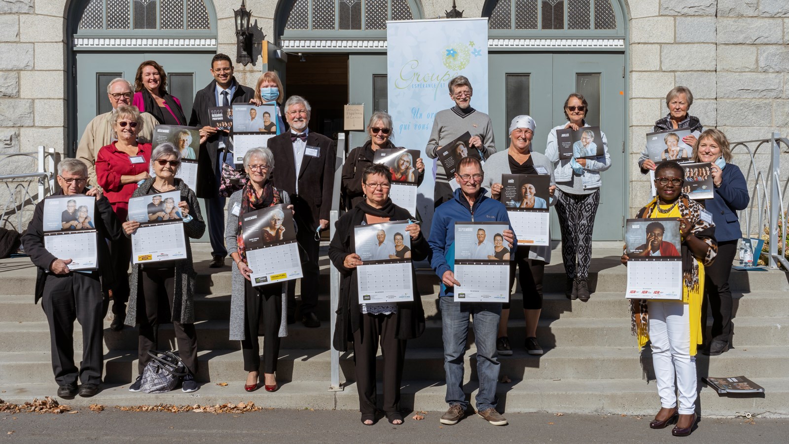 « Regard profond »: dévoilement du Calendrier de l’Espoir 2022