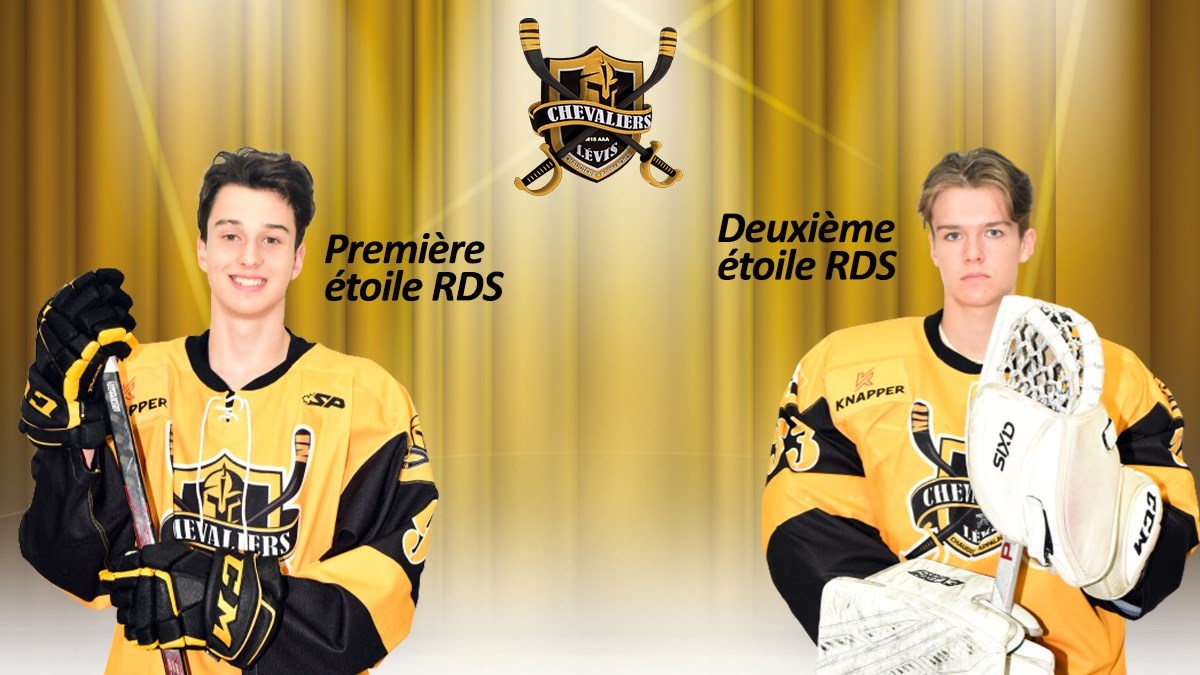 Une autre belle victoire pour les Chevaliers de Lévis