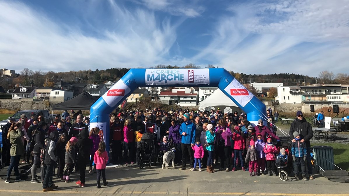 La Grande Marche pour la fondation Pierre Lavoie se tiendra le 17 octobre