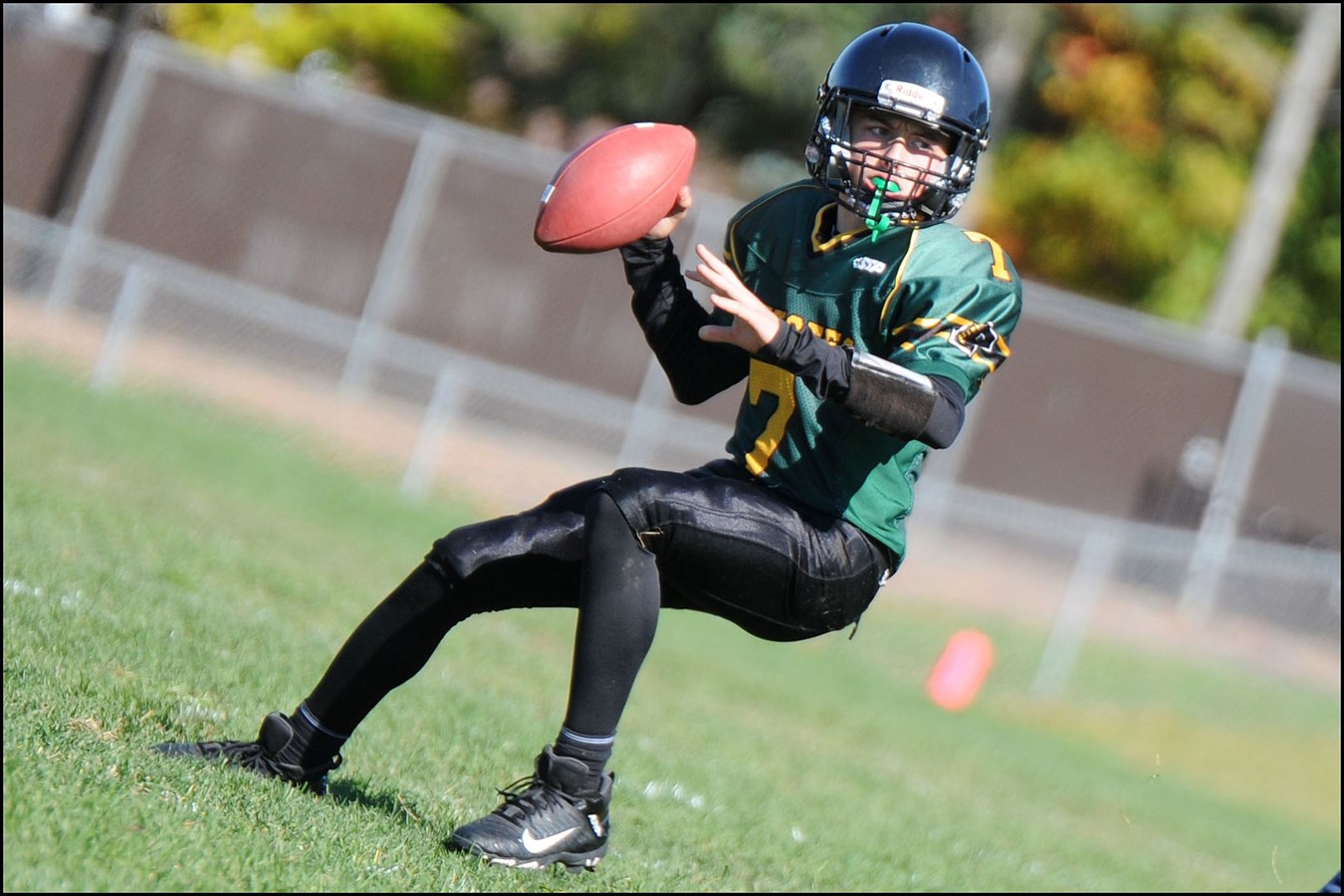 Football: victoire par blanchissage pour les Patriotes cadets