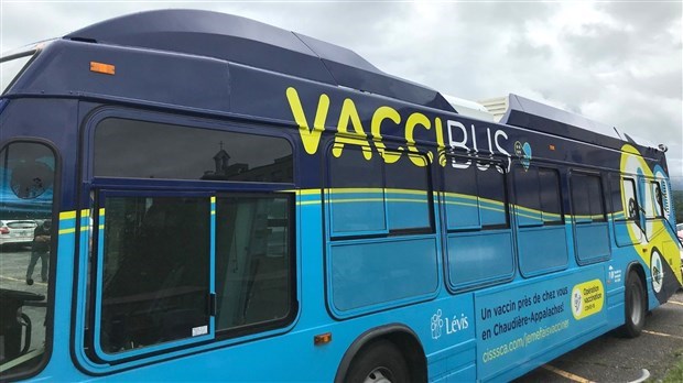 Vaccination COVID-19 : deux sites de sans rendez-vous en Beauce