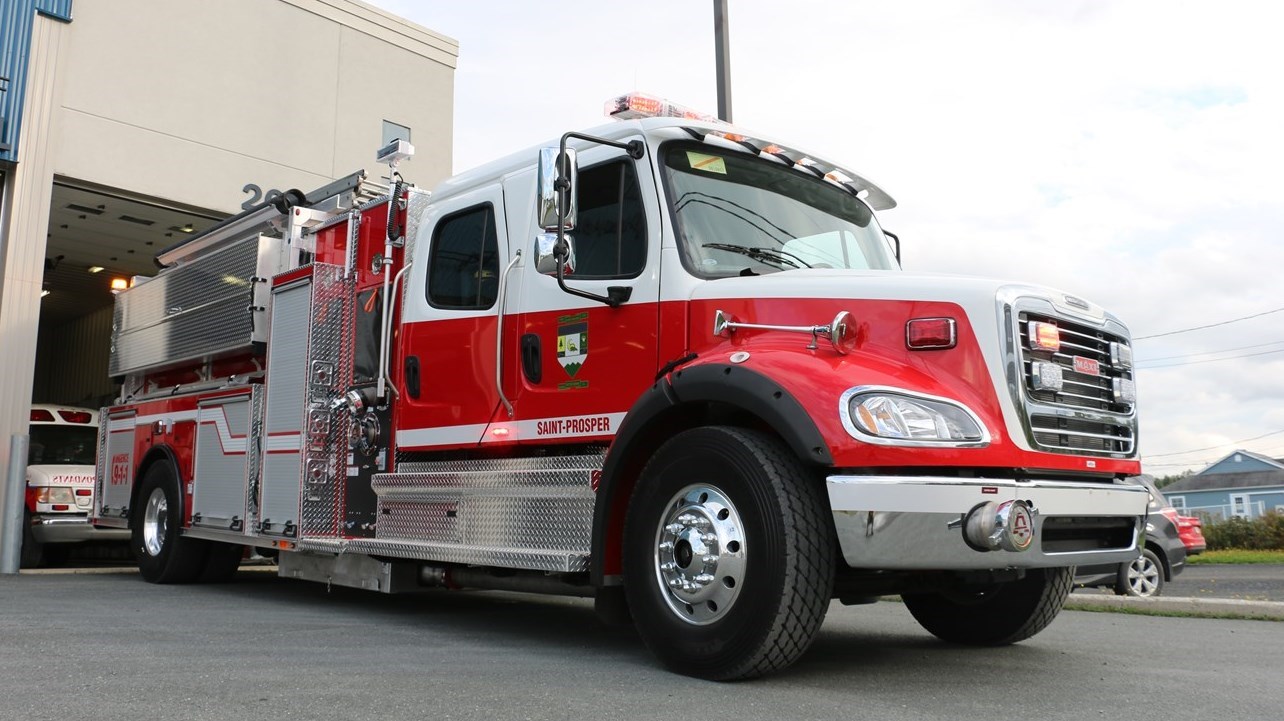 Une journée portes ouvertes à la caserne incendie de Saint-Prosper