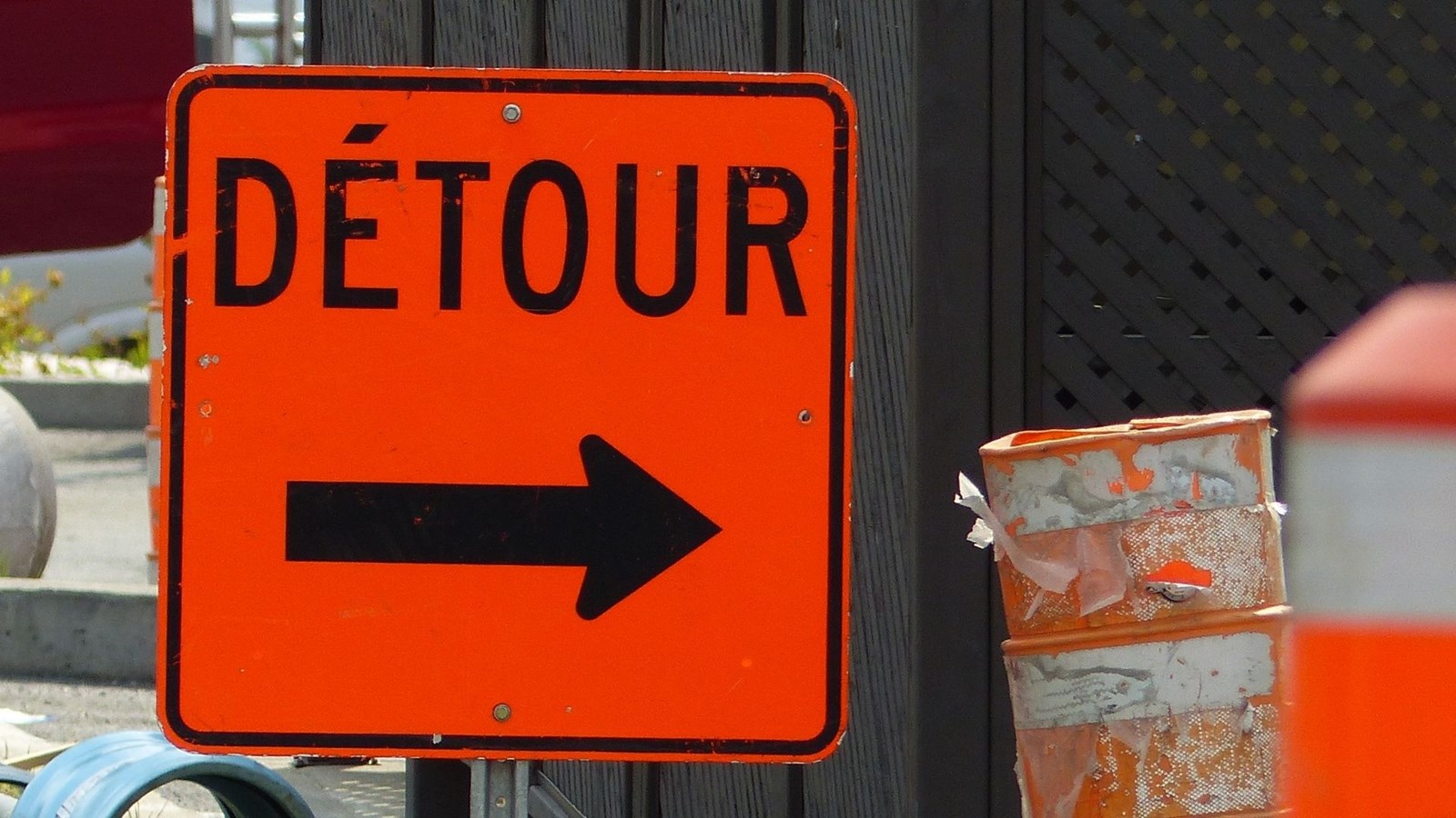 Deux semaines de travaux sur le 4e Rang à Saint-Georges