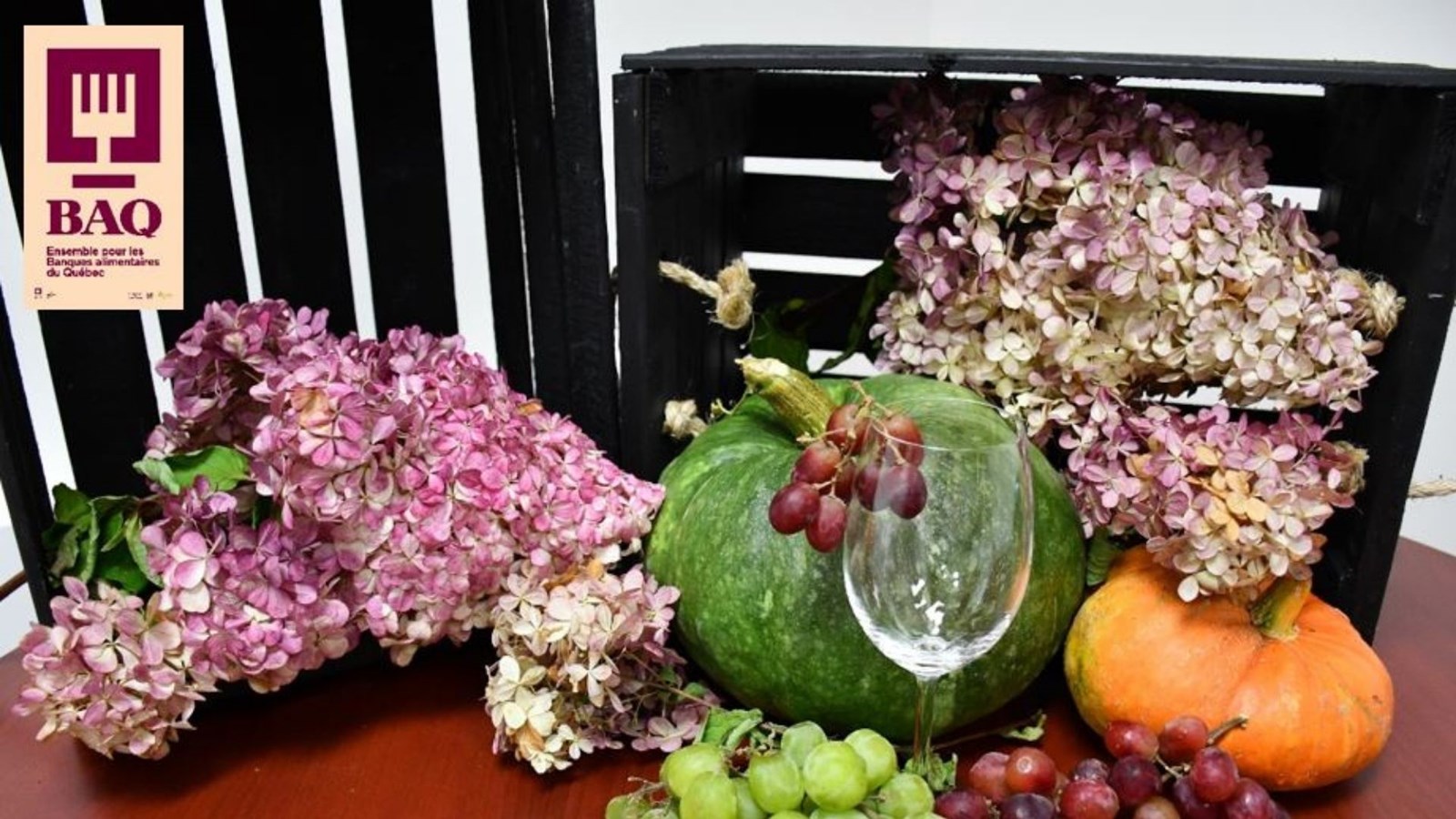 Nouvelle campagne de la SAQ en soutien aux banques alimentaires