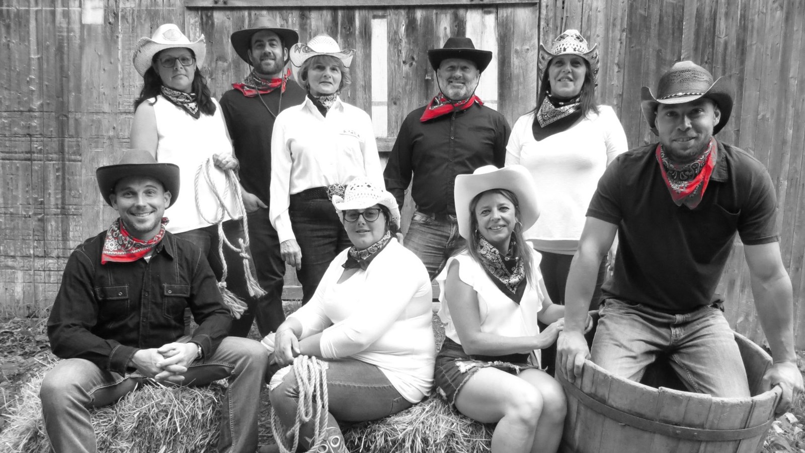 Du théâtre de Far West à Saint-Odilon