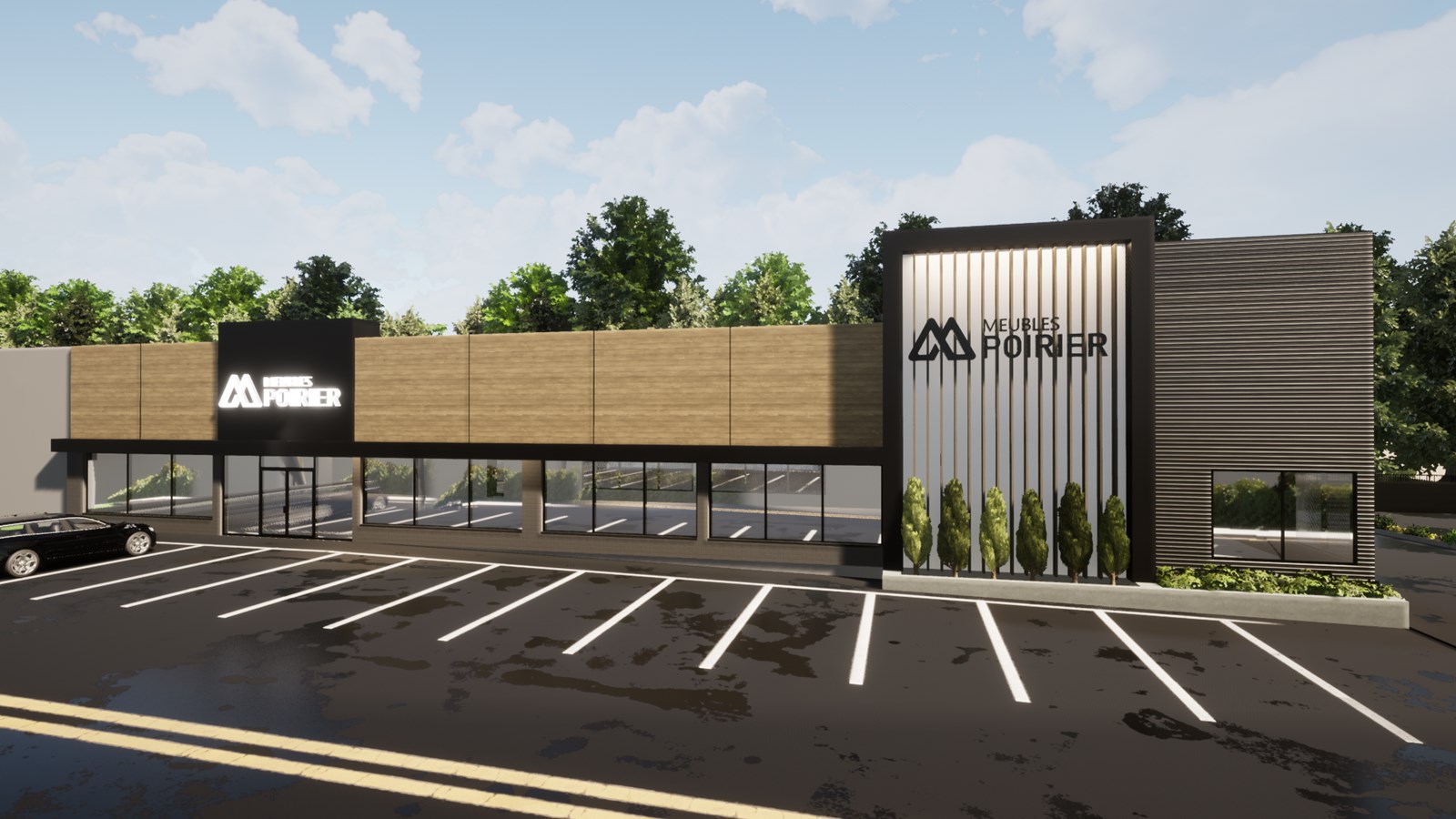 Meubles Gérard Poirier: un coup de modernité à 70 ans!