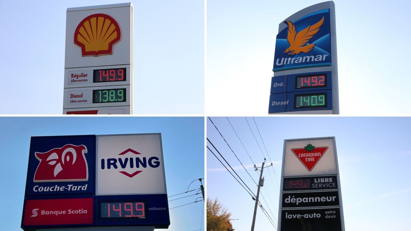 Le prix de l'essence ne cesse de grimper