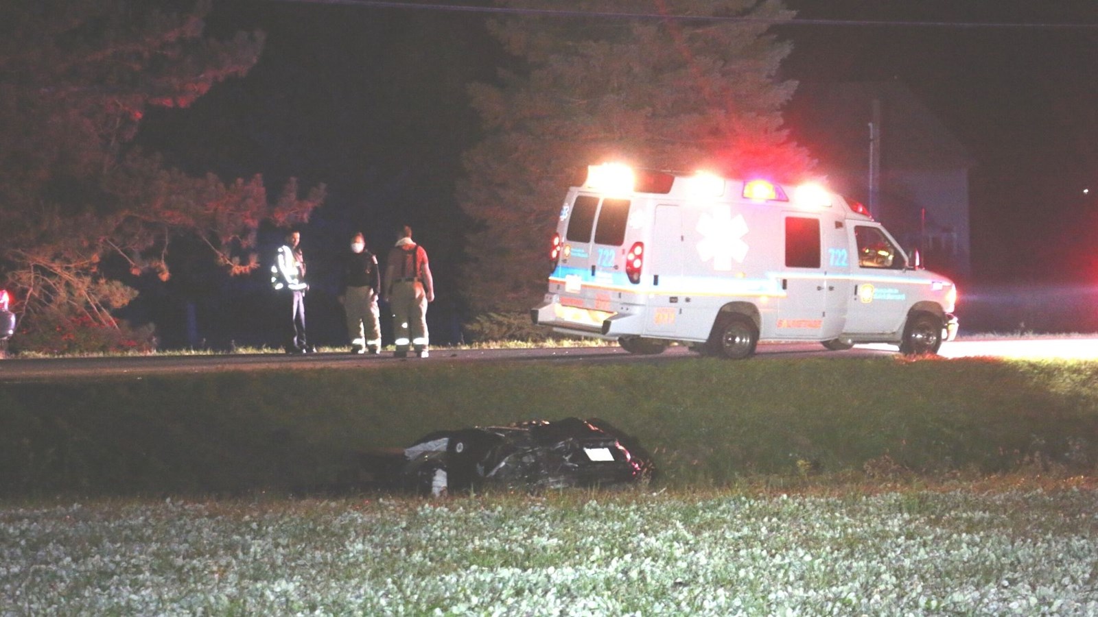 Accident mortel à Saint-Bernard: la SQ poursuit son enquête