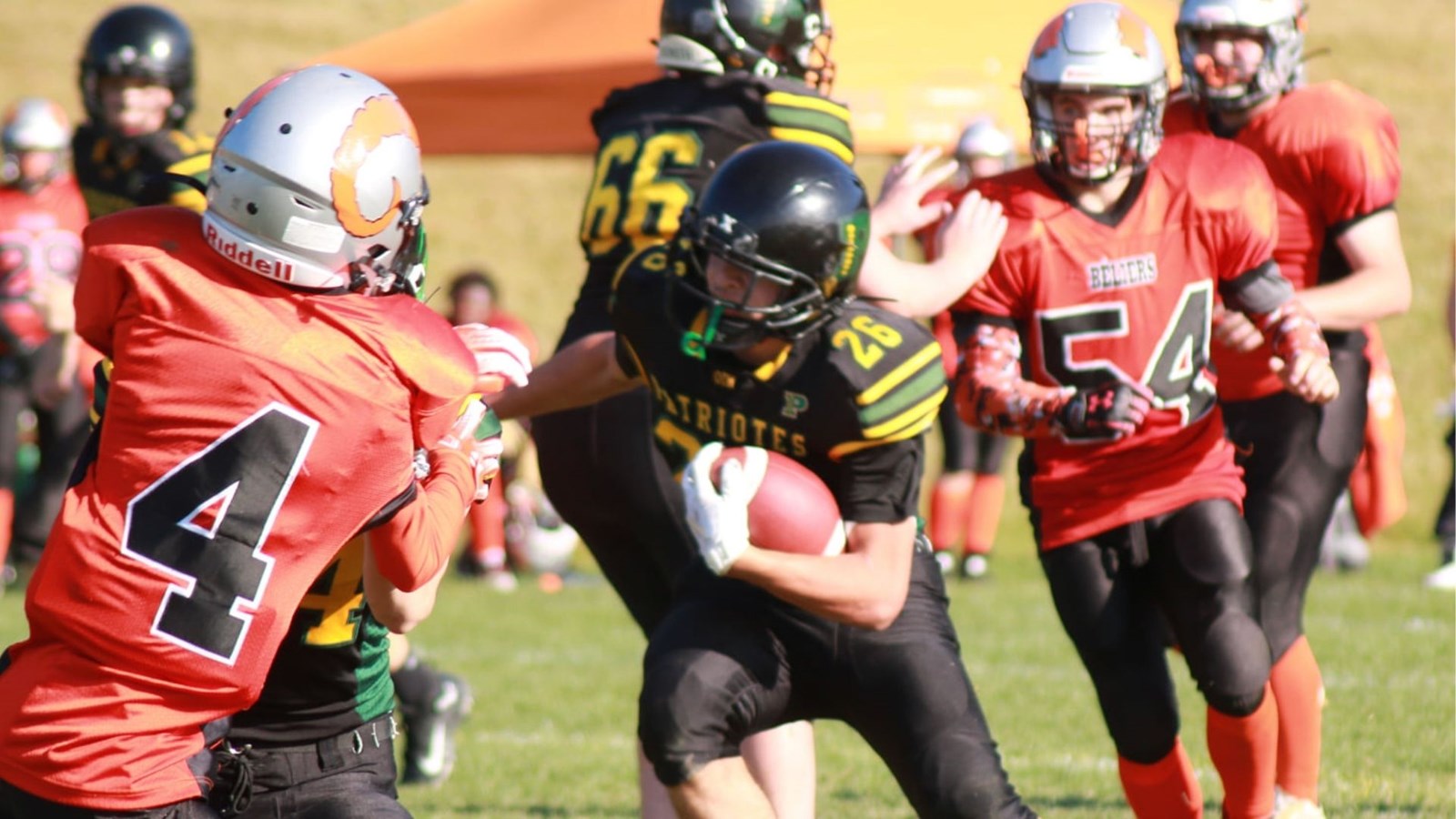 Football: un blanchissage pour les Patriotes Atomes