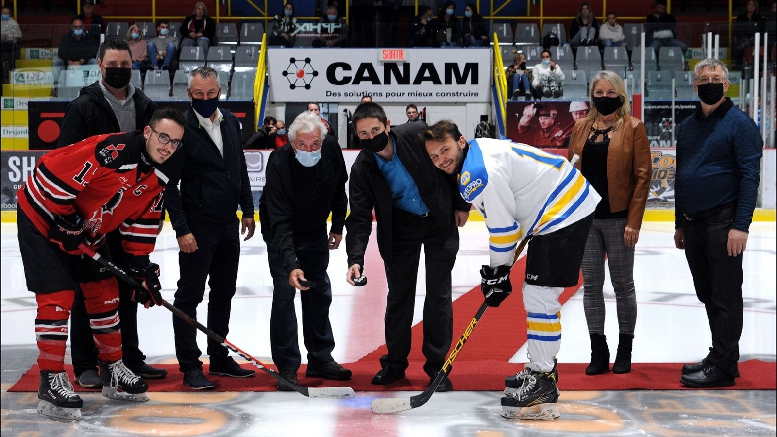 Victoire en match d'ouverture pour Beauce Mitsubishi de Saint-Georges