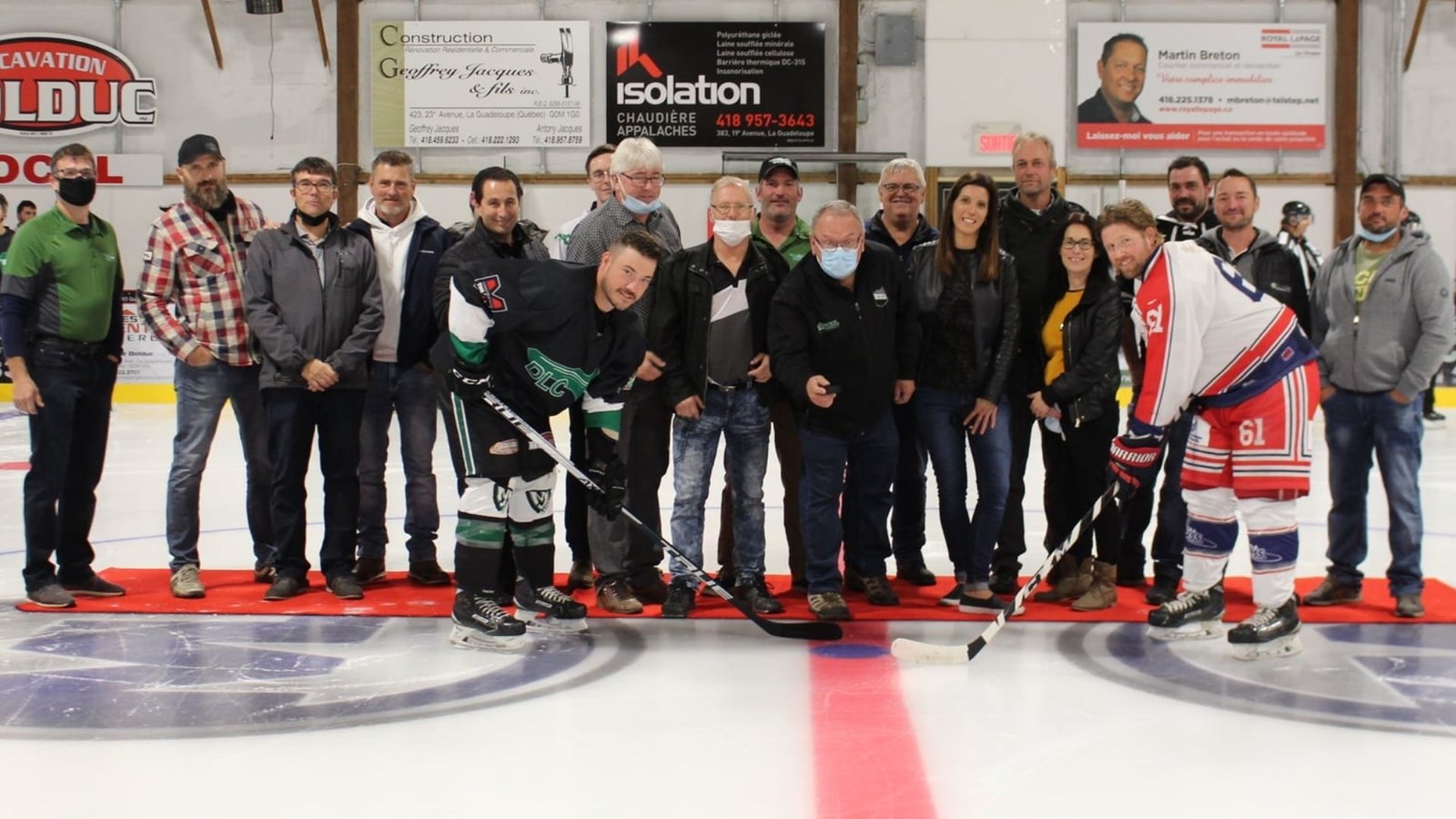 Un match d'ouverture victorieux pour le DLC de La Guadeloupe