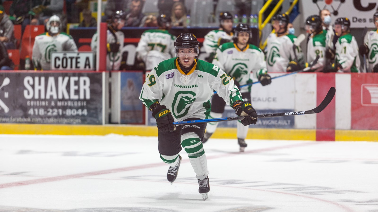 Victoire des Condors hockey face aux Rangers de Montréal-Est