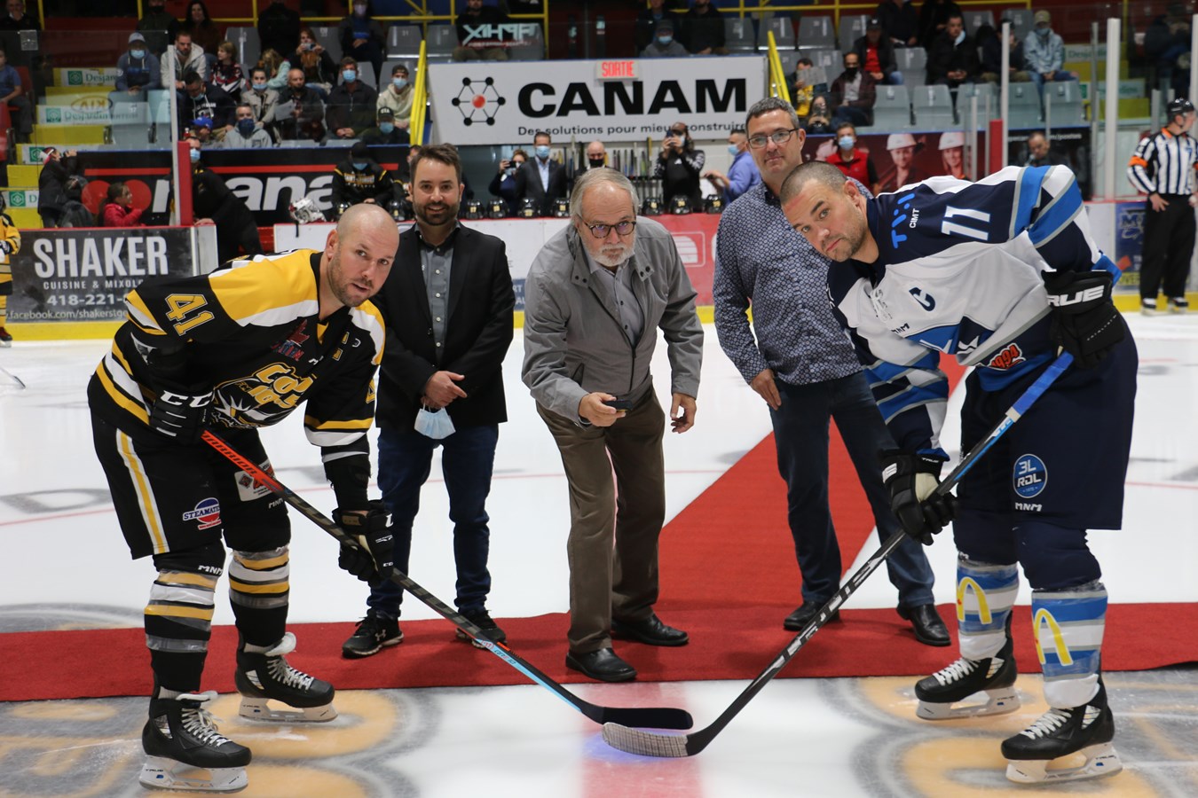 Le Cool FM remporte la victoire pour son retour au Centre sportif Lacroix-Dutil