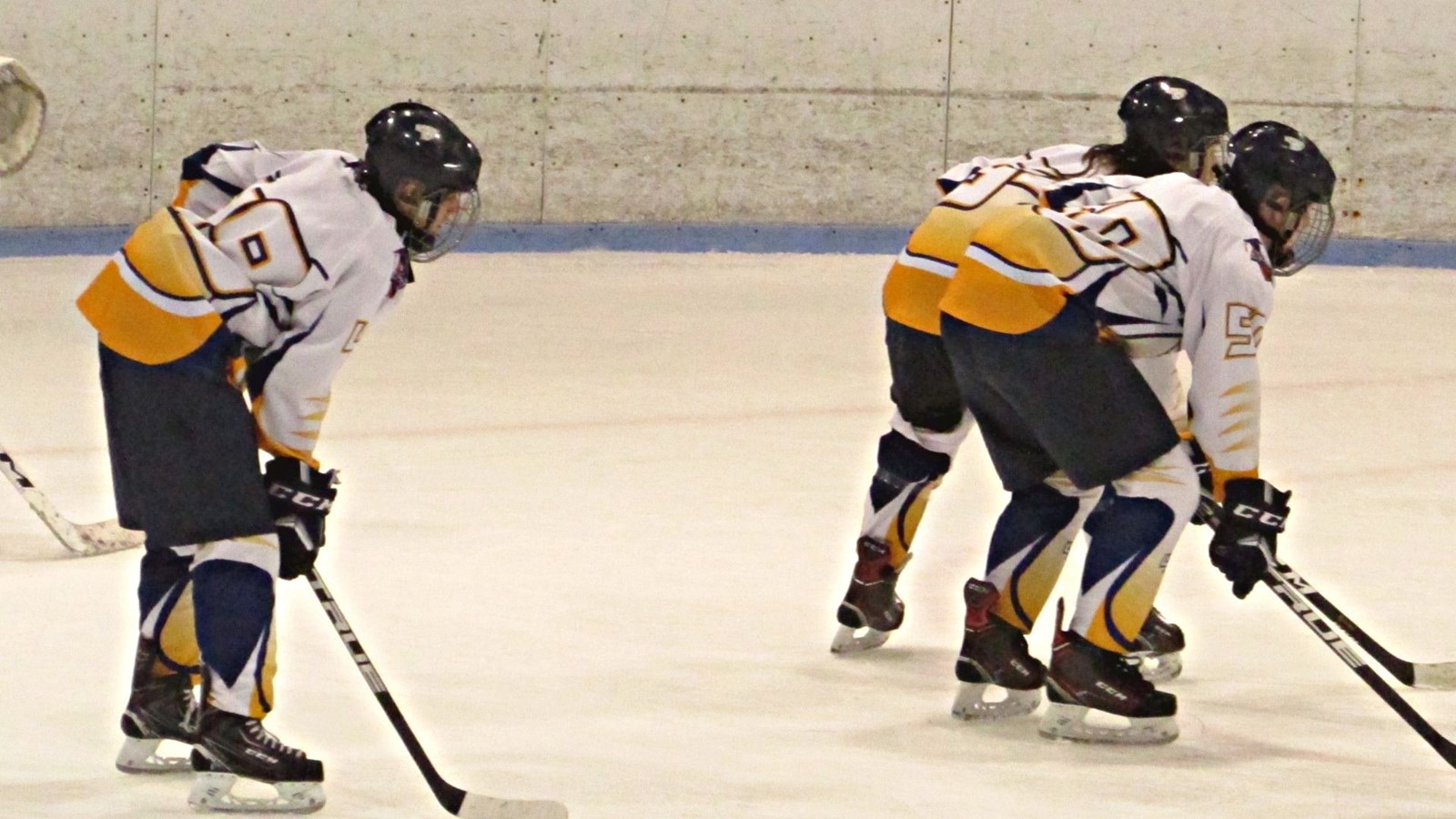 Les Lynx de l'école Jésus-Marie étaient sur la glace en fin de semaine