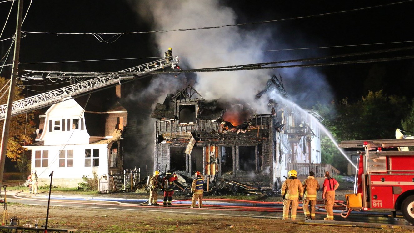Maisons incendiées à Scott: une collecte de dons pour aider les sinistrés