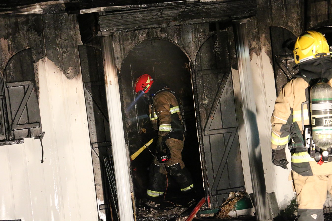 Il sort à temps grâce à un avertisseur de fumée 