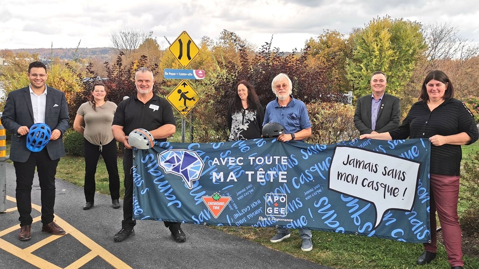 Port du casque protecteur: une responsabilité individuelle et sociale