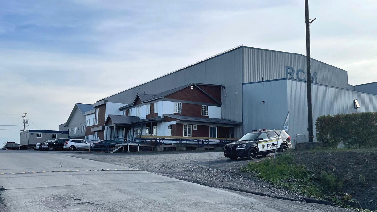 Une femme blessée dans un accident de travail à Saint-Benoît-Labre