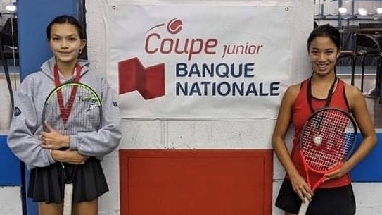 Tennis: encore la victoire pour Rosalie Carrier-Dulac