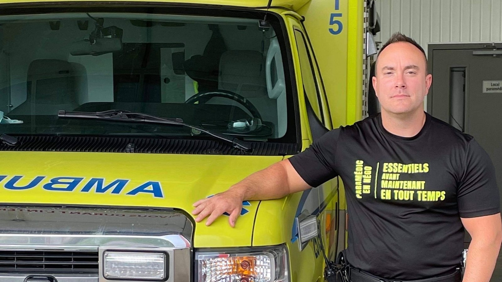 Élargissement des actes médicaux des paramédics: difficile dans la région, avise le TASBI