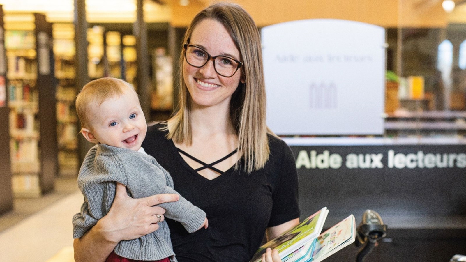 La bibliothèque municipale de Saint-Georges invite les familles à la découvrir