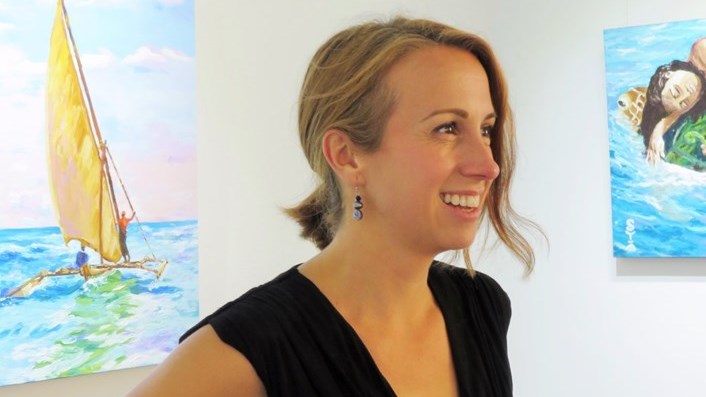 Un premier roman pour l'artiste Geneviève St-André