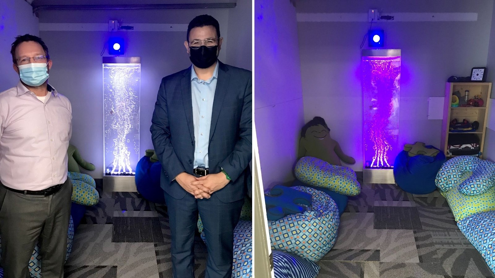 Une toute première salle sensorielle pour l'AIS Beauce-Sartigan