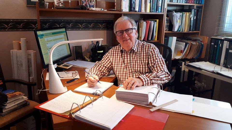 Yvan Poulin-Wintle raconte l'histoire de Cumberland Mills