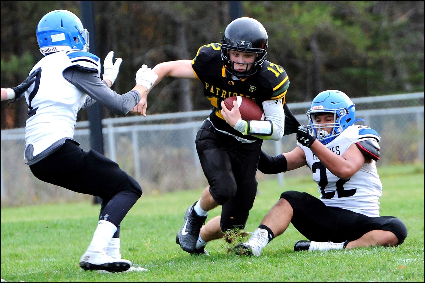 Les Patriotes juvéniles terminent leur saison régulière en beauté 