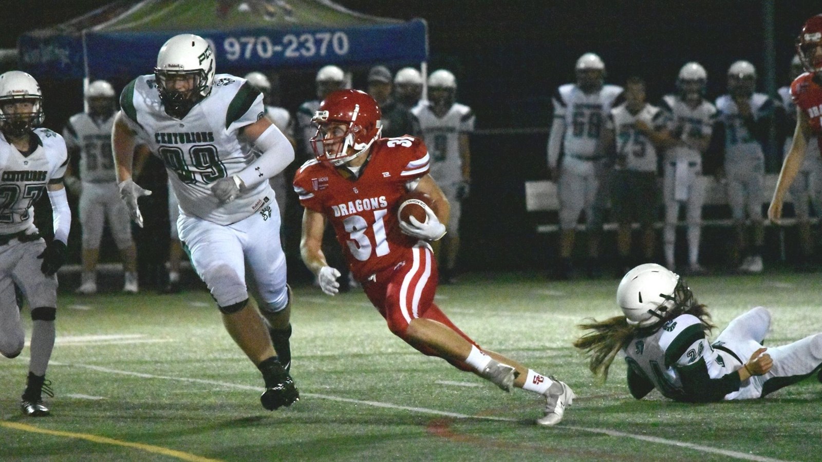 Des erreurs qui ont coûté cher aux Dragons