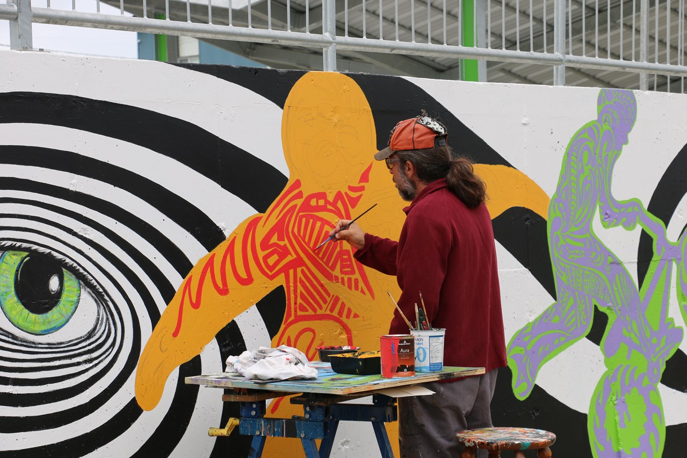 Les Arts de la rue se déploient au Skateparc