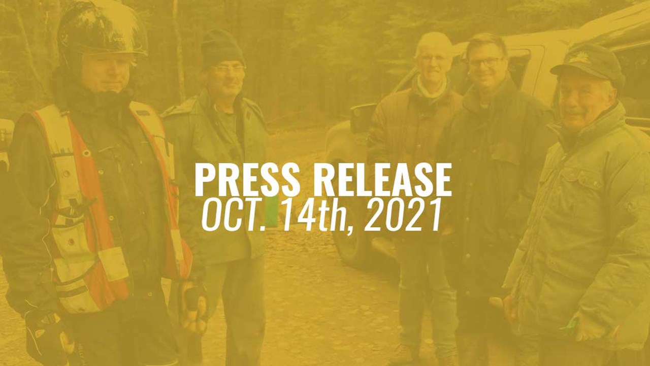 Champs D'or en Beauce émet un avertissement aux prospecteurs d'or sans permis et aux intrus illégaux