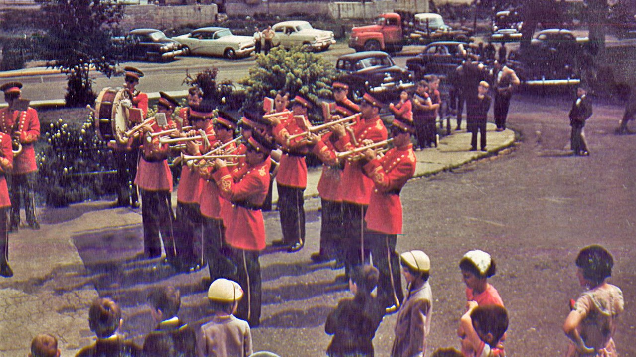 Souvenirs de la fanfare de Saint-Georges