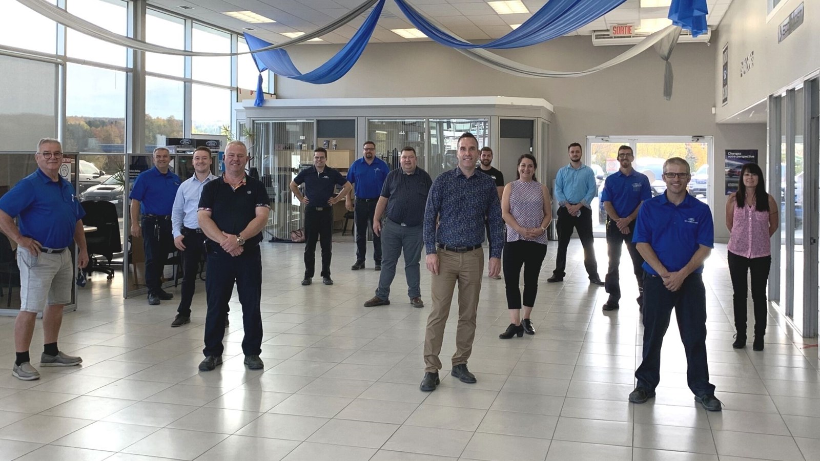 Au Bercail remercie la population du soutien reçu 