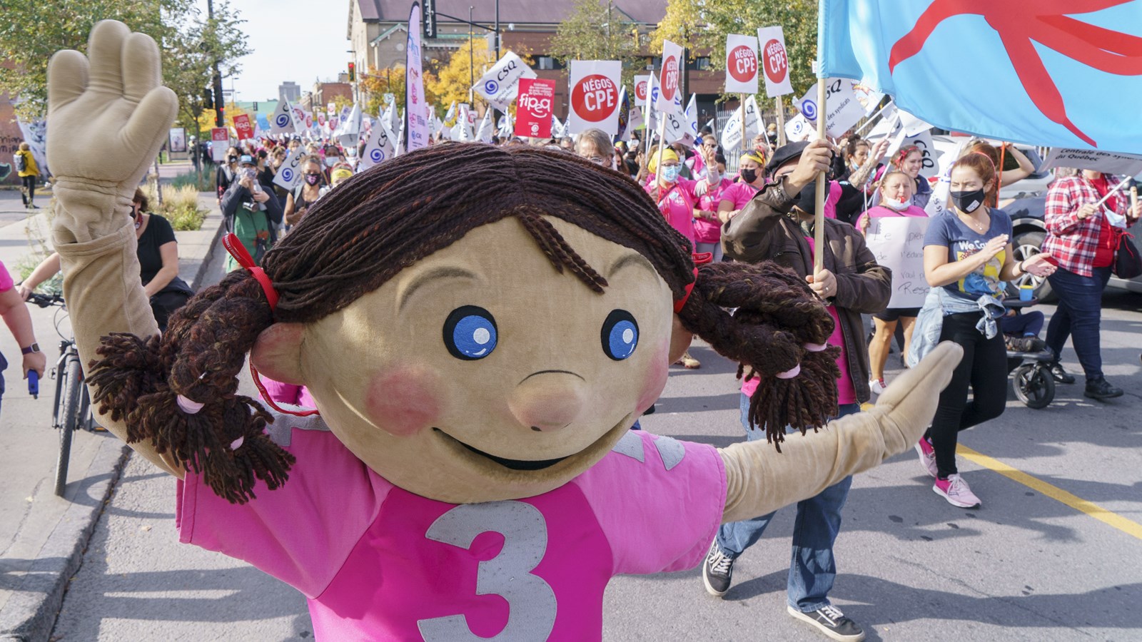 CPE: la grève se poursuit pour une 2e journée consécutive