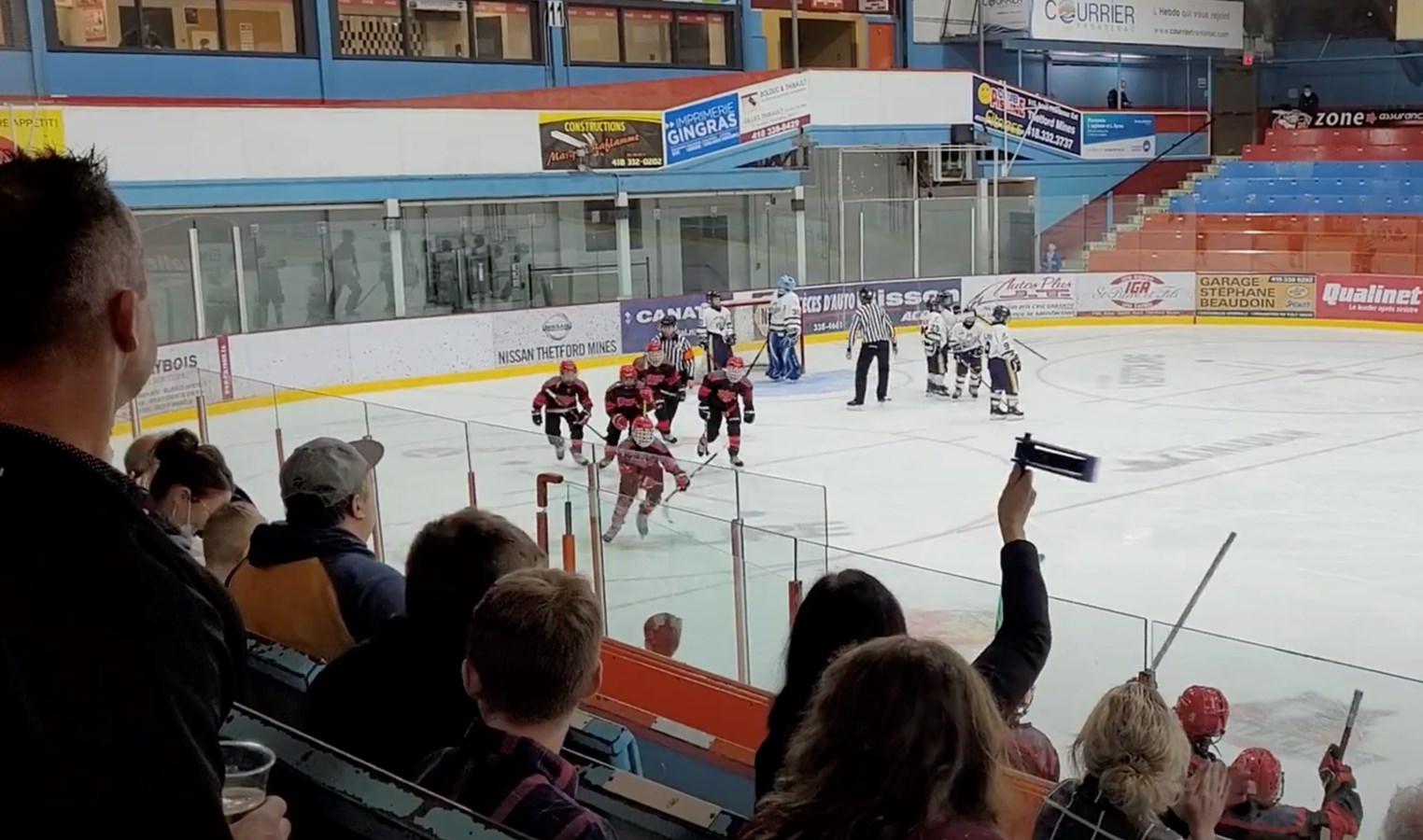 Trois victoires pour les équipes des Élites de Beauce-Appalaches