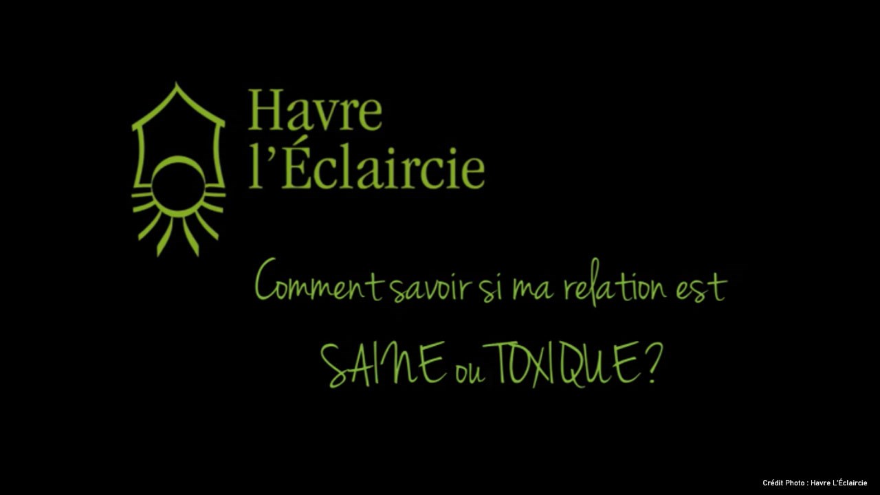 Comment reconnaître une relation saine d'une relation toxique?