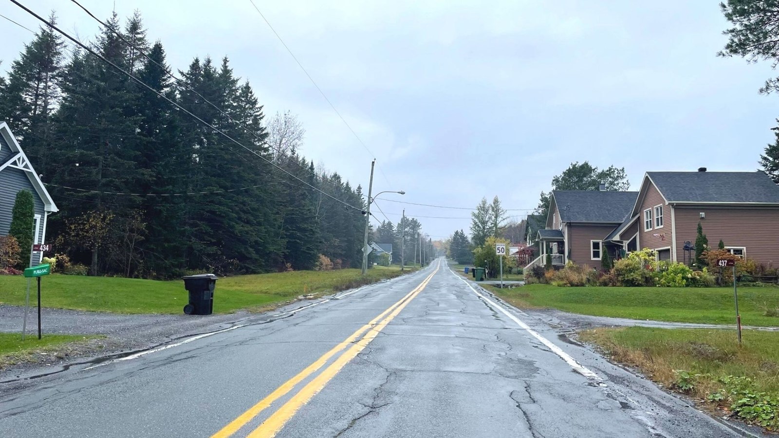 Travaux de forage à Saint-Philibert 
