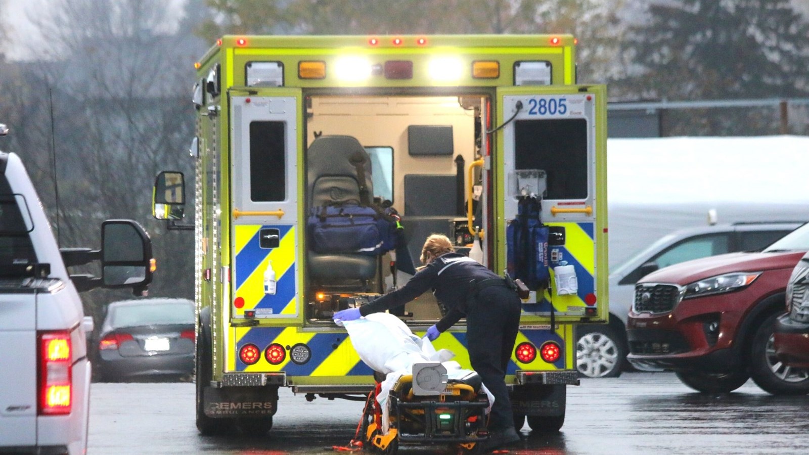 Accident à Saint-Georges: deux blessés mineurs