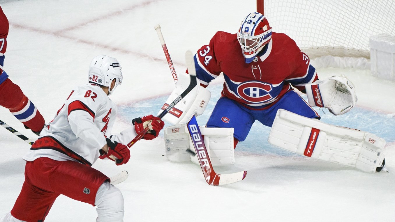 Jesperi Kotkaniemi fait crouler le CH à nouveau