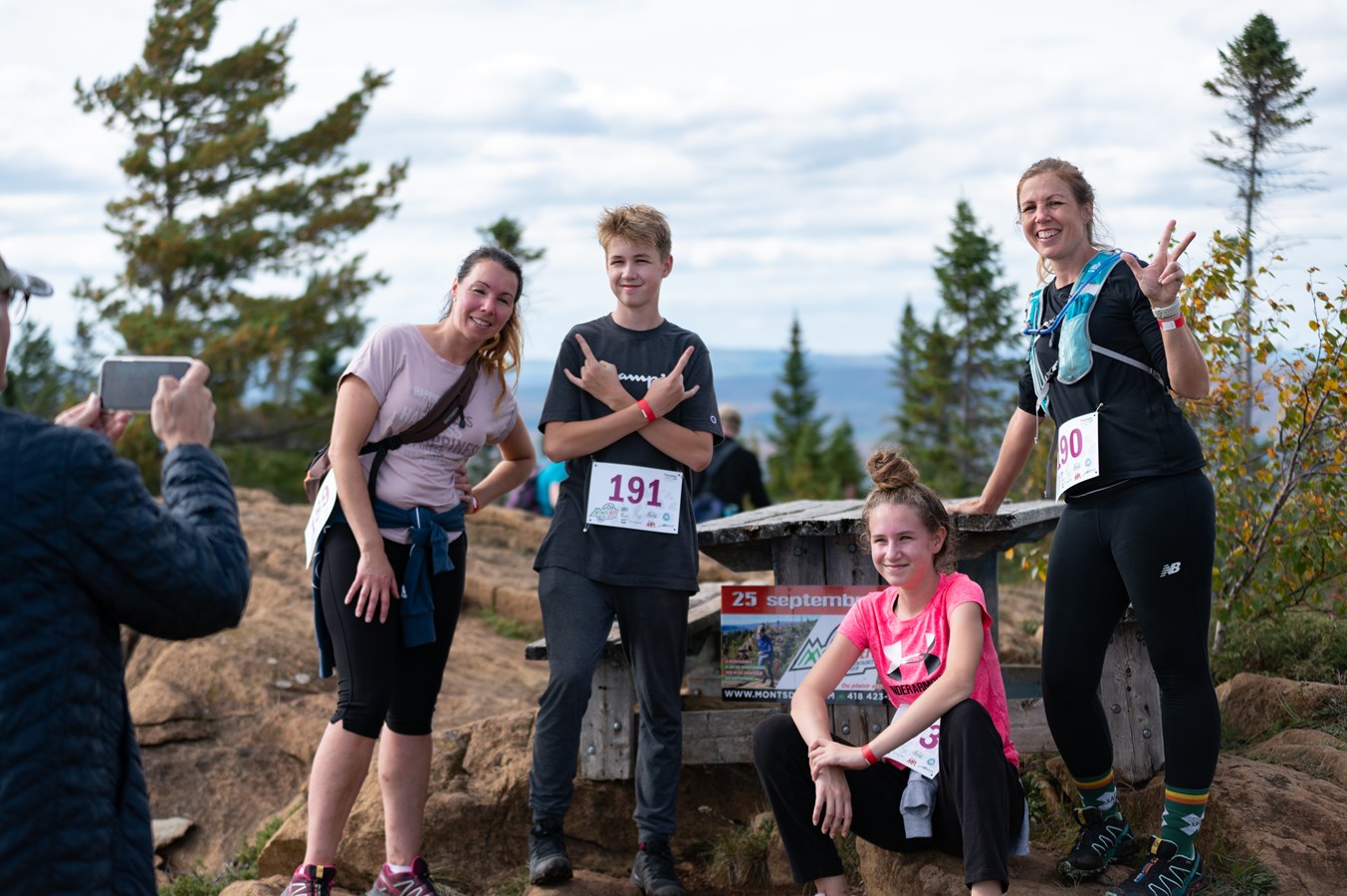 Quelques 140 participants pour le 6e Monts Défi
