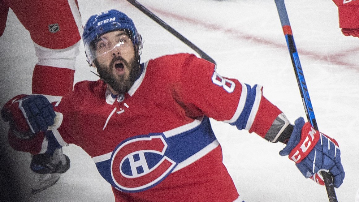 Mathieu Perreault passe à l’histoire des Canadiens de Montréal