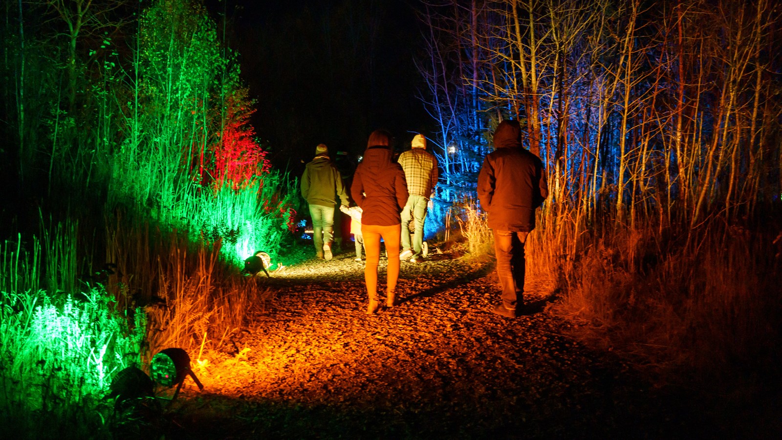 Quelque 9 000 personnes ont visité le sentier d'Halloween à Saint-Georges